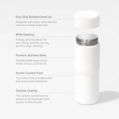 Insulated On-the-Go Bottle
